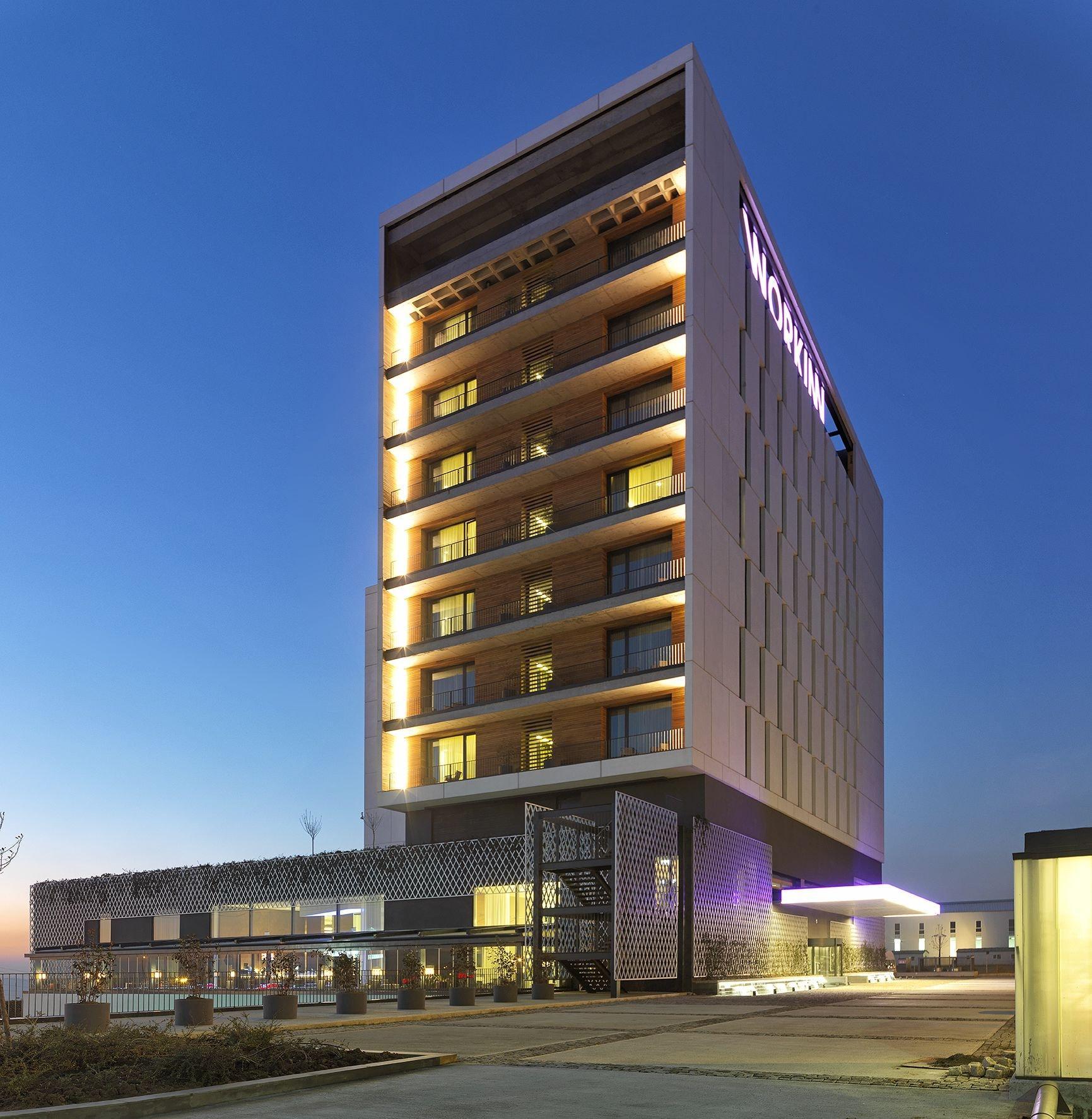 Workinn Hotel Gebze Exterior photo